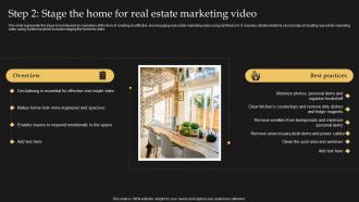 Step 2 Stage The Home For Real Estate Marketing Video Synthesia AI Text To Video AI SS V