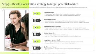 Step 3 Develop Localization Strategy To Target Guide For International Marketing Management