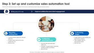 Step 3 Set Up And Customize Sales Sales Automation For Improving Efficiency And Revenue SA SS