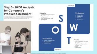 Step 3 Swot Analysis For Companys Product Assessment Positioning Strategies To Enhance