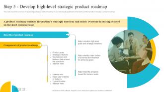 Step 5 Develop High Level Product Strategy A Guide To Core Concepts Strategy SS V