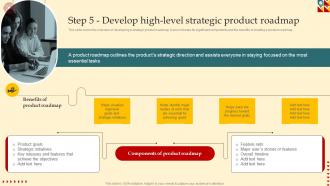 Step 5 Develop High Level Strategic Product Product Strategy And Innovation Guide Strategy SS V