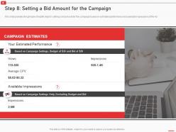 Step 8 setting a bid amount for the campaign how to use youtube marketing