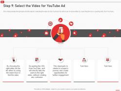 Step 9 Select The Video For Youtube Ad How To Use Youtube Marketing