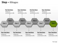 Step 9 stages 20