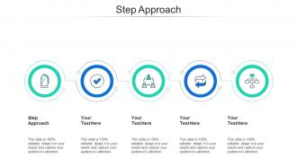 Step approach ppt powerpoint presentation model templates cpb