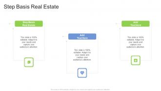 Step Basis Real Estate In Powerpoint And Google Slides Cpb