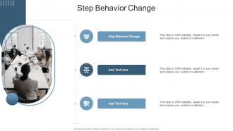 Step Behavior Change In Powerpoint And Google Slides Cpb