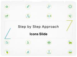 Step by step approach icons slide ppt powerpoint presentation infographics topics