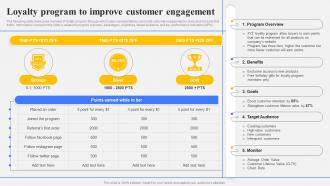 Step By Step Guide Create Marketing Loyalty Program To Improve Customer Engagement Strategy SS