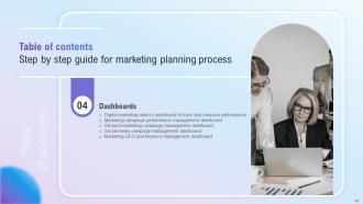 Step By Step Guide For Marketing Planning Process Powerpoint Presentation Slides MKT CD V Idea Best