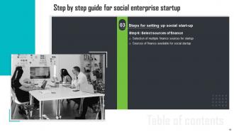 Step By Step Guide For Social Enterprise Startup Powerpoint Presentation Slides Analytical Multipurpose
