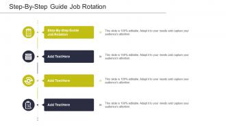 Step By Step Guide Job Rotation In Powerpoint And Google Slides Cpb