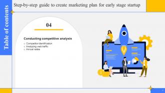 Step By Step Guide To Create Marketing Plan For Startups Powerpoint Presentation Slides Strategy CD Designed Adaptable