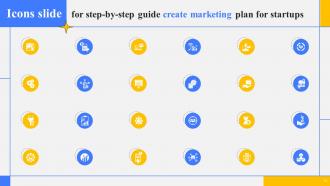 Step By Step Guide To Create Marketing Plan For Startups Powerpoint Presentation Slides Strategy CD Ideas