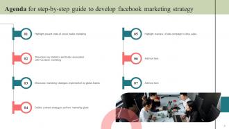 Step By Step Guide To Develop Facebook Marketing Strategy CD V Analytical Professional