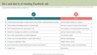 Step By Step Guide To Develop Facebook Marketing Strategy CD V Best Colorful