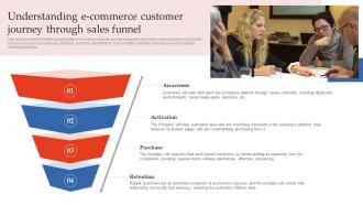 Step By Step Guide To E Commerce Understanding E Commerce Customer Journey Through Sales BP SS