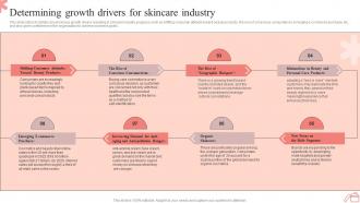 Step By Step Guide To Skincare Determining Growth Drivers For Skincare Industry BP SS