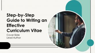 Step By Step Guide To Writing An Effective Curriculum Vitae PPT Example AT