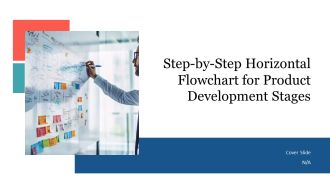 Step By Step Horizontal Flowchart For Product Development Stages PPT ...