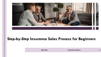 Step By Step Insurance Sales Process For Beginners PPT Information AT Step By Step Insurance Sales Process For Beginners PPT Information AT