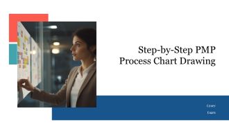 Step By Step PMP Process Chart Drawing PPT Sample AT