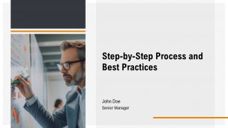 Step By Step Process And Best Practices Ppt Template AT Step By Step Process And Best Practices Ppt Template AT
