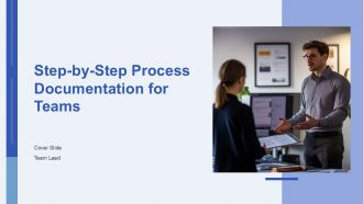Step By Step Process Documentation For Teams PPT Graphics AT Step By Step Process Documentation For Teams PPT Graphics AT