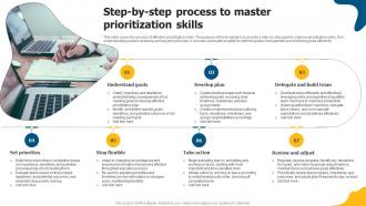 Step By Step Process To Master Prioritization Skills