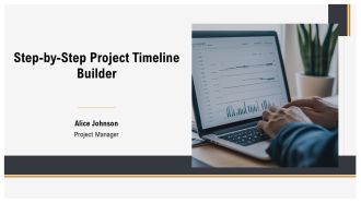 Step By Step Project Timeline Builder PPT Outline AT
