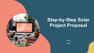 Step By Step Solar Project Proposal PPT Structure AT