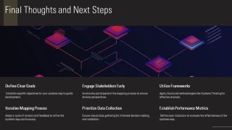Step By Step Systems Map Creation Toolkit PPT Information AT Good Template
