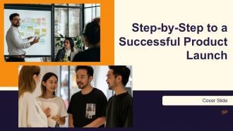 Step By Step To A Successful Product Launch PPT Slides AT