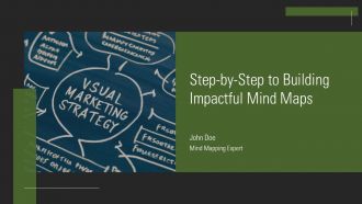 Step By Step To Building Impactful Mind Maps PPT Summary AT