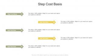 Step Cost Basis In Powerpoint And Google Slides Cpb