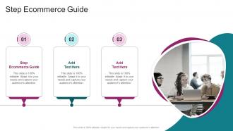 Step Ecommerce Guide In Powerpoint And Google Slides Cpb
