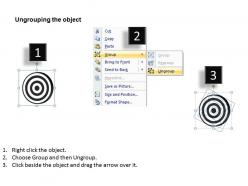 Step planning for a target stairs leading to bullseye with arrow snaking powerpoint diagram templates graphics 712