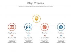 Step process ppt powerpoint presentation outline slide portrait cpb