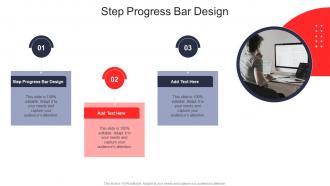 Step Progress Bar Design In Powerpoint And Google Slides Cpb