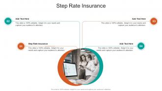 Step Rate Insurance In Powerpoint And Google Slides Cpb