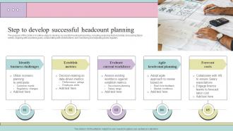 Step To Develop Successful Headcount Planning