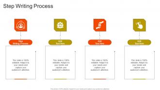 Step Writing Process In Powerpoint And Google Slides Cpb