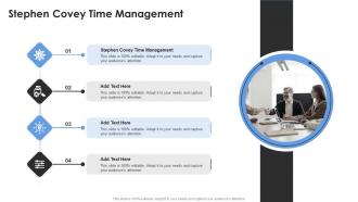 Stephen Covey Time Management In Powerpoint And Google Slides Cpb