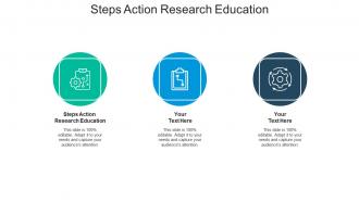 Steps action research education ppt powerpoint presentation ideas introduction cpb