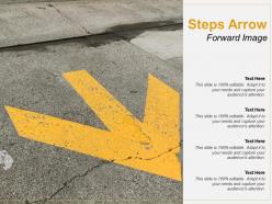 Steps Arrow Forward Image