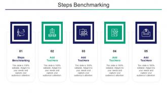 Steps Benchmarking Ppt Powerpoint Presentation Layouts Grid Cpb