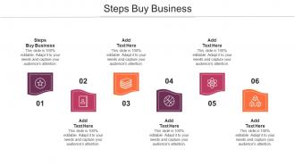 Steps Buy Business Ppt Powerpoint Presentation File Visual Aids Cpb