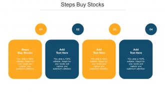 Steps Buy Stocks In Powerpoint And Google Slides Cpb