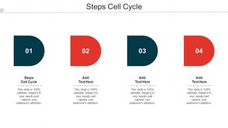 Steps Cell Cycle Ppt Powerpoint Presentation Pictures Example Cpb